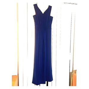 Navy Blue Jumpsuit by Lark & Ro